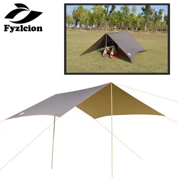 

Outdoor 3-4 people ultra-light canopy tent Multi-purpose camping canopy single-layer account Rain and windproof picnic Tent