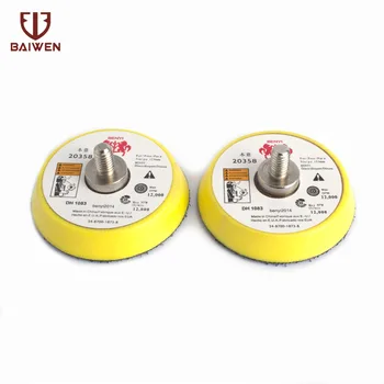 

2/5Pcs 2" Buffing Pad Auto Car Polishing Pad M6 Thread For Car Polisher Cleaning Tool