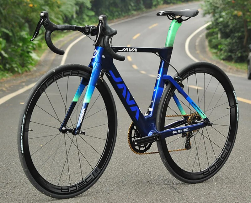 Perfect JAVA Road Bicycle Bike 22 Speed Carbon Road Bike 700C Road Bike For 105 5800 Component System 13