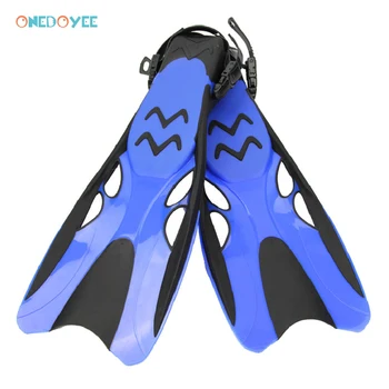 

Onedoyee Professional Swim Fins Adult Adjustable Men Swimming Frog Shoes Silicone Dive Team Open Diving Snorkeling Flippers