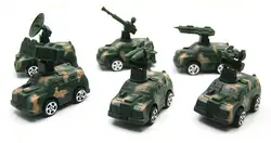 Детские игрушки пластиковые игрушки головоломка игрушка автомобиль обратно к власти военные военный транспортные средства