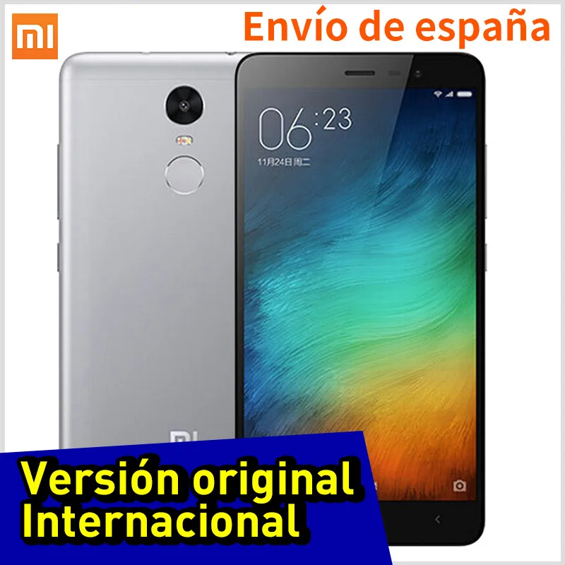 Xiaomi Redmi Note 3 Pro Prime Special Edition 3GB RAM 32GB ROM Snapdragon 650 5 5
