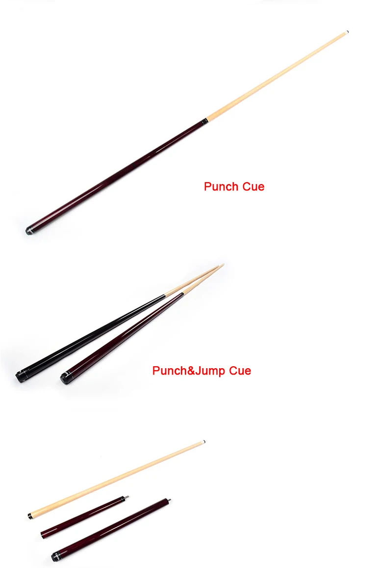 Новое поступление Cuppa Punch & Jump Cue Punch & Jump Sticks 13 мм советы Северный американский клен 5A + деревянный Кий бильярдный Jump Cue Punch Stick