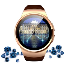 KW18 Android Bluetooth Smartwatch Unterstützung SIM TF Karte Herzfrequenz Schrittzähler Smartphone Uhren Beste Fitness Uhr Geschenk