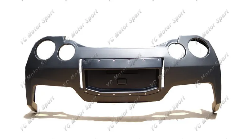 2008-2014 Nissan R35 GTR CBA DBA Bensopra Style Rear Bumper FRP (2)