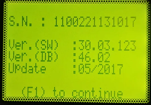 Новый программатор ключей SBB V46.02 с 9 языковыми программируемыми клавишами в