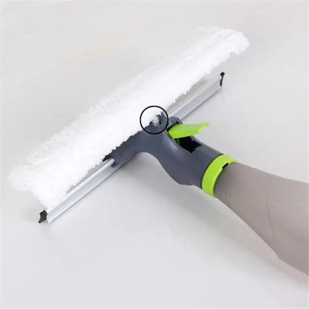 3 в 1 средство для мытья окон спрей бутылка стеклоочистителя Ракель Microfibre Cloth