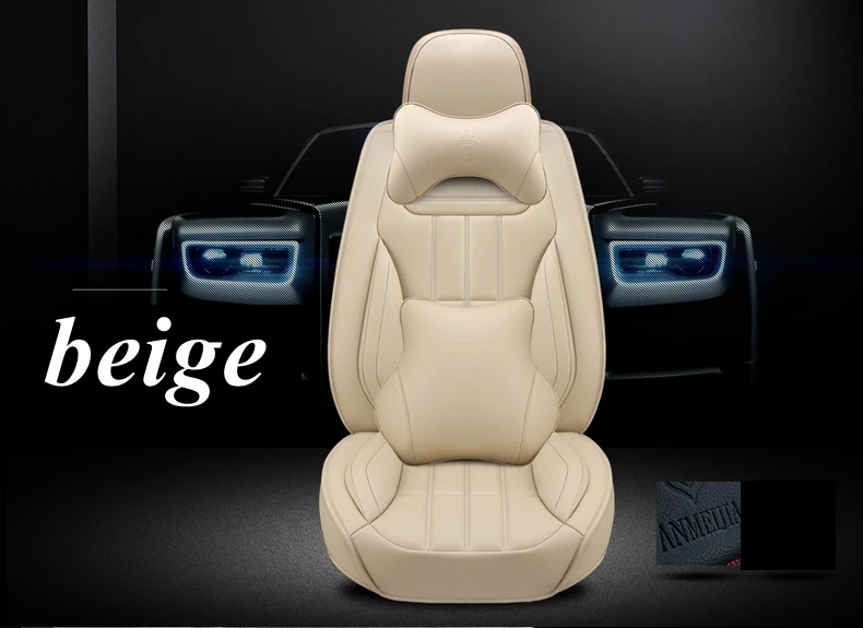 Чехол на сиденье автомобиля для Dodge Challenger Nitro Дротика Neon Journey Caravan Avenger caliber Ram Rampage Dacia logan, Duster Sandero