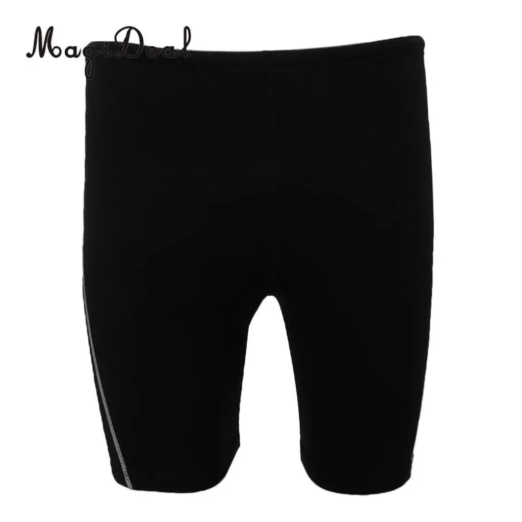 MagiDeal Men's 1.8mm Neoprene Warm Wetsuit Shorts Diving Short Pants For Winter Swimming Rowing Sailing Surfing Snorkeling