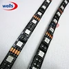 DC12V 5m 5050 LED Strip 60LED/m White Warm White RGB Black PCB 5050 SMD LED Strip Waterproof IP65/Waterproof IP20 ► Photo 3/6