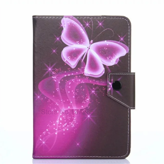 Print Case For Xiaomi Mi Pad 4 10 Plus Universal PU Leather Cover for Xiaomi MiPad 4 10.1 inch Tablet Protector Case Free Pen - Цвет: honghudie