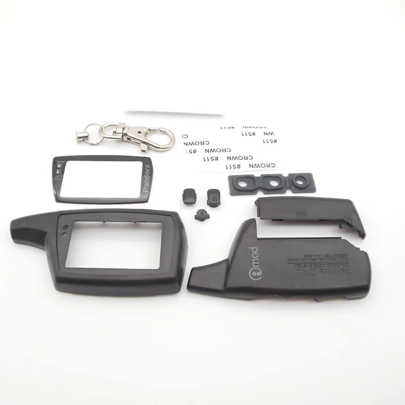 

DXL 3000 Case Keychain for 2 variants of car alarm PANDORA DXL3000 DXL3100 / 3170/3210/3250/3290 LCD display remote keychain
