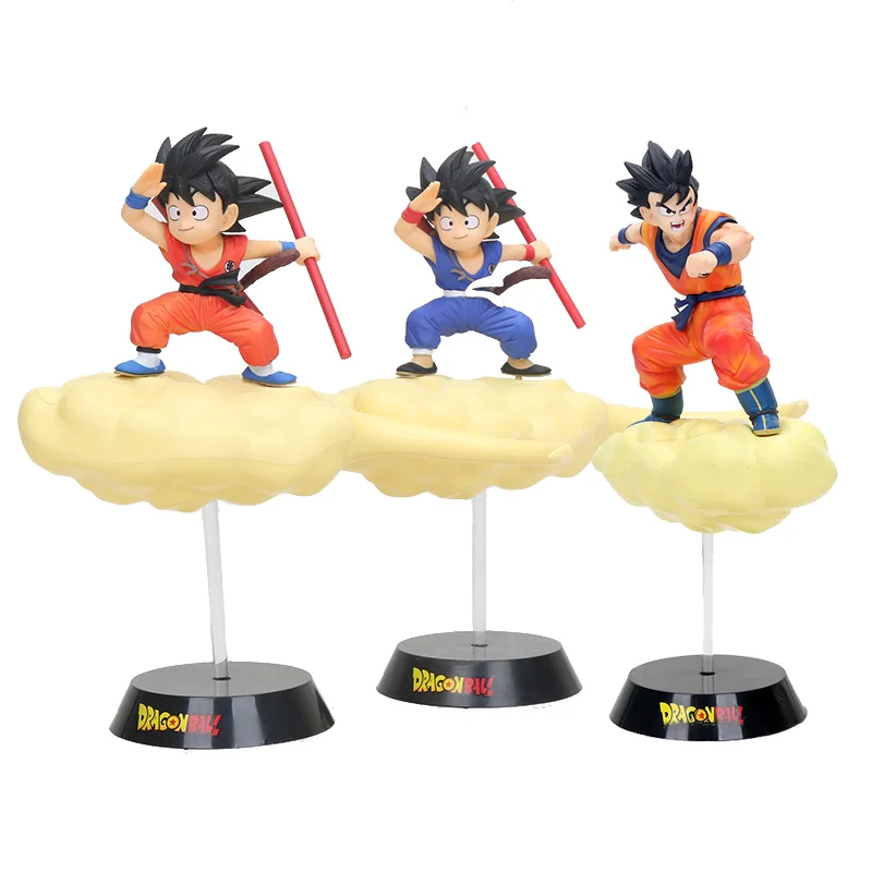 

9cm 28cm Dragon Ball Z Son Goku Dragon Ball cloud somersault collectors action figure toys Christmas gift