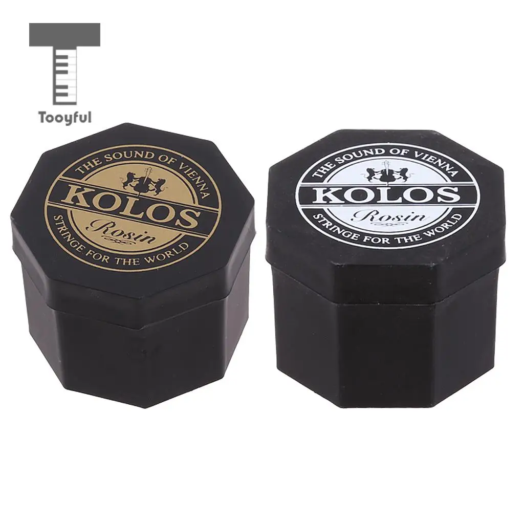 

Tooyful Professional Universal Rosin Resin with Octagon Shape for Violin Viola Cello Stringed Instrument Parts Music Lovers Gift