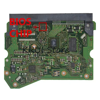 

free shipping HDD PCB /LOGIC BOARD/BOARD NUMBER: 006-0A90491 STICKERS:0J495220