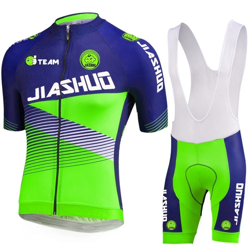 Buy team green cycling jersey 2016 NEW man Cycling