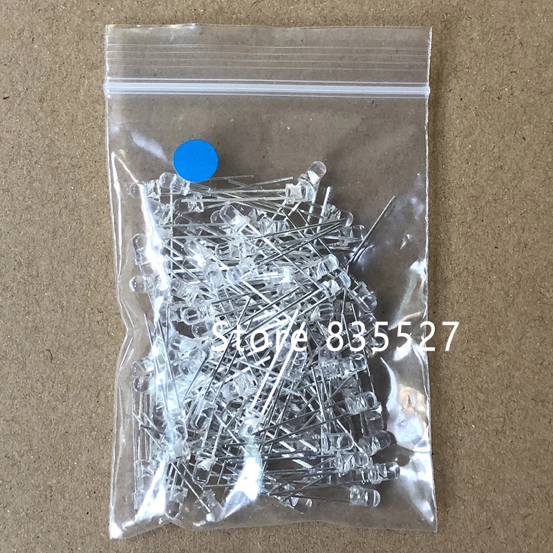 100pcs 3MM