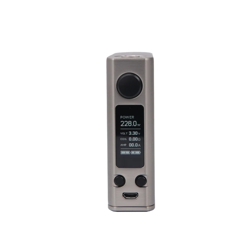 E-Cigarettes Joyetech eVic Primo 2.0 Box Mod 1-228W with 5ML UNIMAX 2 Tank Vape Updated from Evic Primo Electronic Cigarette 05
