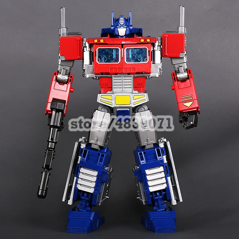 

BMB 6002-8 G1 Transformation OP Optimus Prime Field Commander TF Movie Oversize Enlarge PP-09 PP09 Action Figure Robot Toys