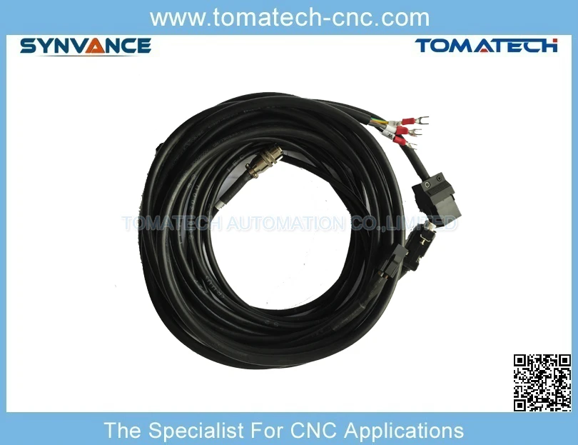 

Servo cable for AC servo motor compatiable with most of servo driver for CNC