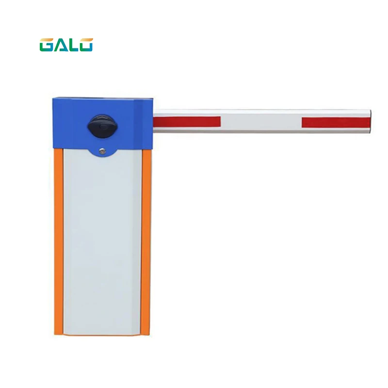 

6 second Automatic Barrier Gate The loop can optional for car parking system