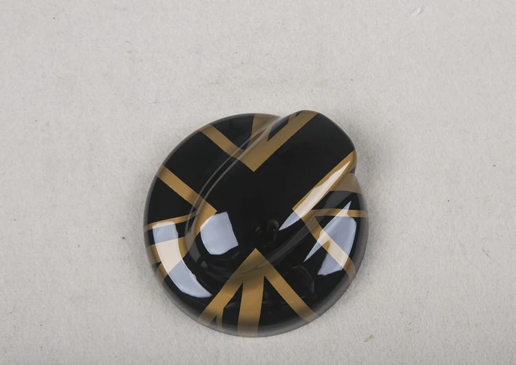 R56  gold union jack fuel tank cover