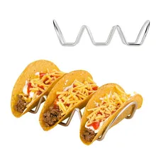 Кухня из нержавеющей стали кухонная держатель пицца Настольный теннис мексиканская еда булочка вешалка для хот-догов оболочки закуски для сервировки шведского стола лоток пластины инструменты