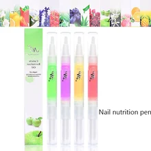 15 ВКУСОВ Дополнительный ногтей удаления колючей питательные масла ногтей ежедневный уход решение Питание ручка ремонт сущность палец масла