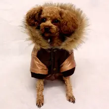 Gomaomi кошка пес собачка пуховая куртка с капюшоном Одежда для животных теплая одежда для маленьких собак Зима