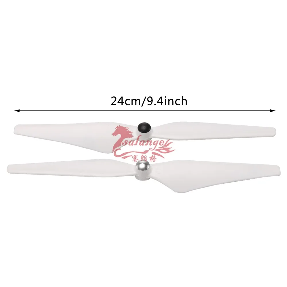 2 Pairs DJI Phantom 3 9450 9x4.5 Highly Efficient Self Locking Propeller Prop CW/CCW For F450 F550 RC Drone RC Quadcopter