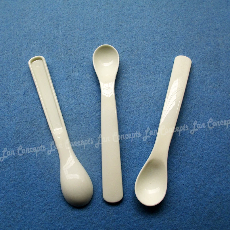 2g plastic measuring scoop HDPE small flat spoon 2