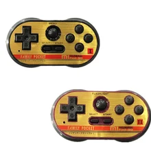 1 набор, мини игровая видео приставка для FC30 Pro, встроенный в 260 классические игры, 8 бит, портативные игровые плееры, поддержка ТВ-выхода