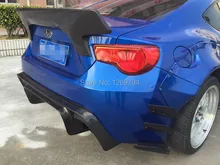 FT86 GT86 FRS BRZ ROCKET BUNNY VER.2 STYLE TRUNK WING CARBON FIBER / FIBERGLASS