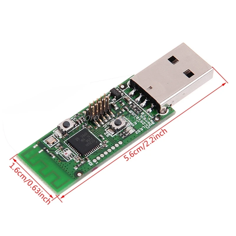 Беспроводной Zigbee CC2531 анализатор пакетного протокола модуль Sniffer голая плата
