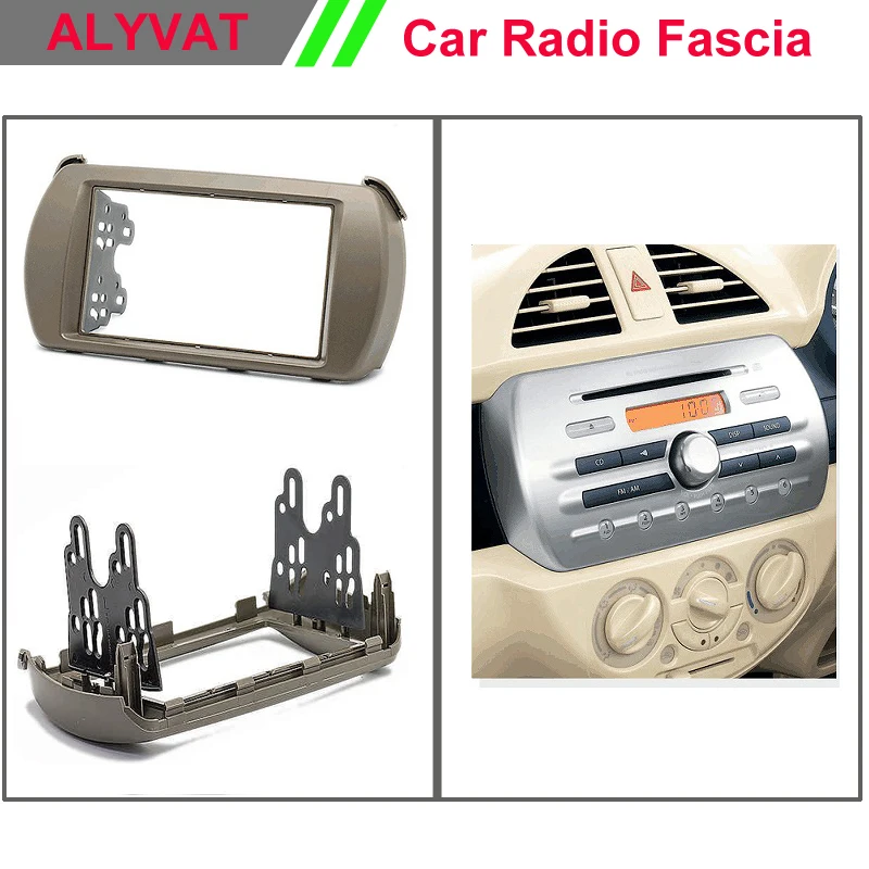 NEW CAR STEREO RADIO CD PLAYER DASH INSTALLATION TRIM MOUNTING DASH KIT