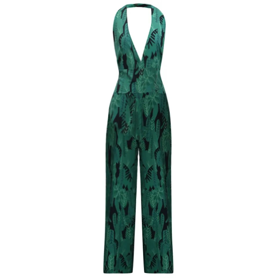sparkly green jumpsuit