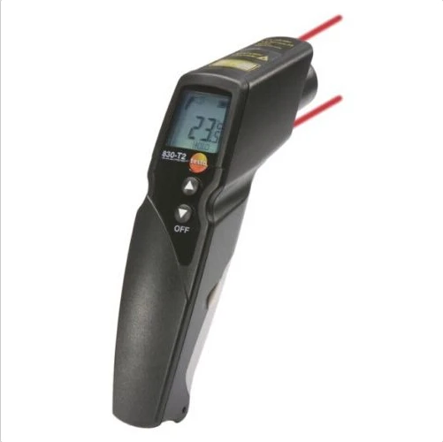 Инфракрасный термометр Testo 830 T2 с инфракрасным излучением Термодетектор (0560
