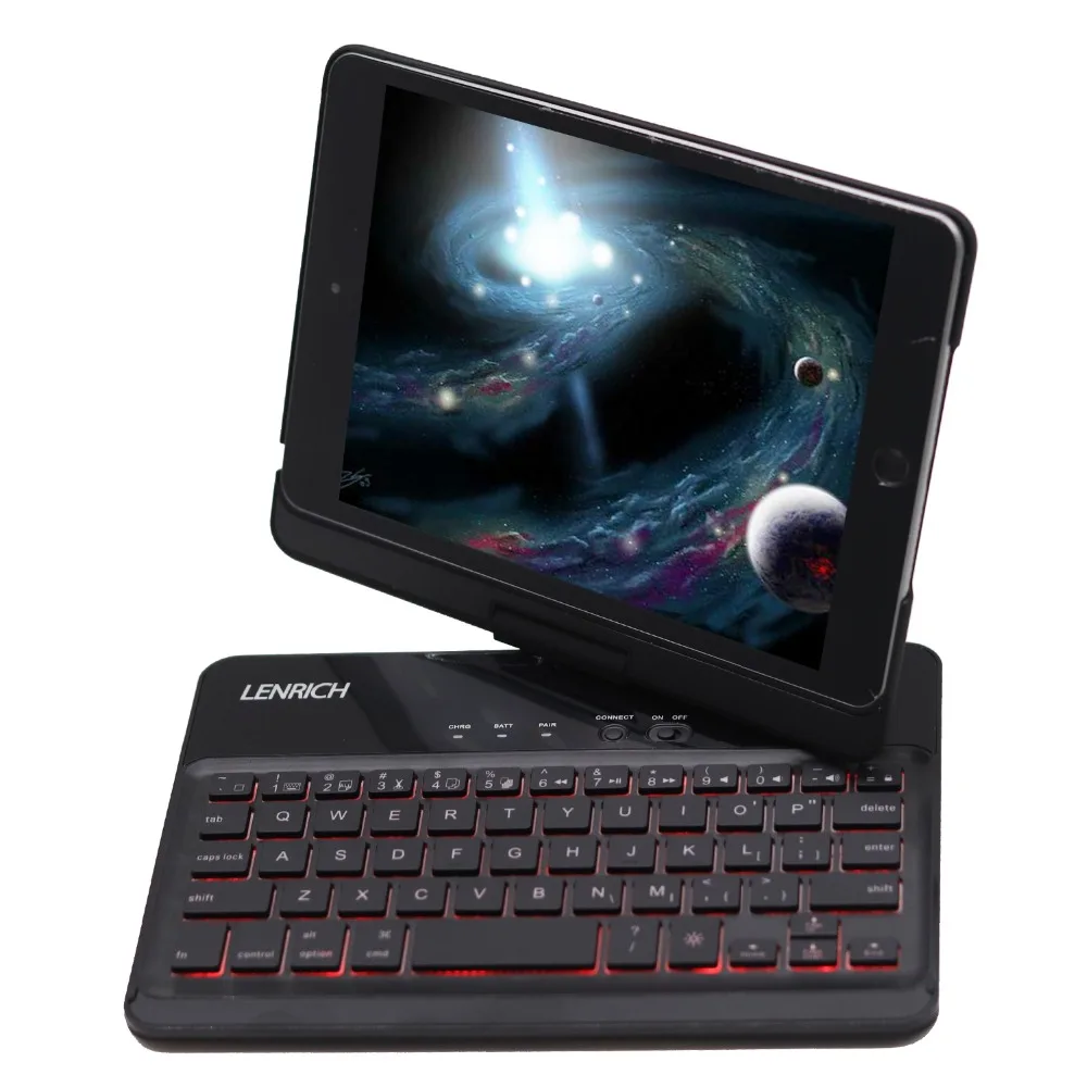 red front with screen and backlit