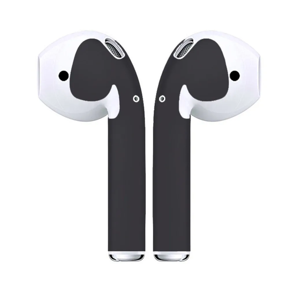 Однотонная дизайнерская виниловая пленка для Apple AirPods Skins защитная пленка s Наклейка на весь корпус наклейка 3M Водонепроницаемая пленка с защитой от царапин