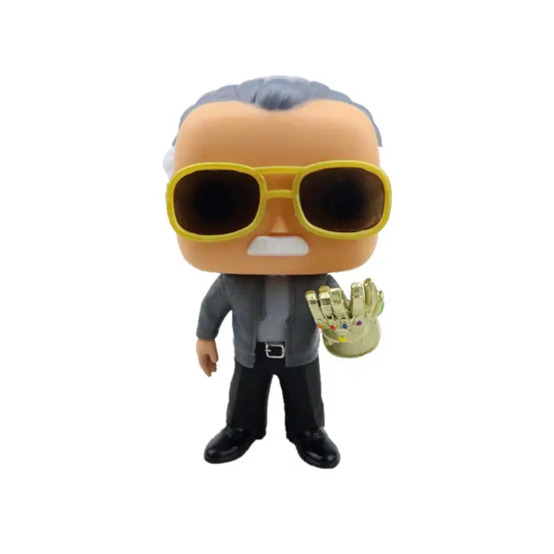 FUNKO POP 72 шт./лот Marvel Avengers: Endgame STAN LEE 01# Виниловая фигурка Коллекция Модель игрушки детских игрушек