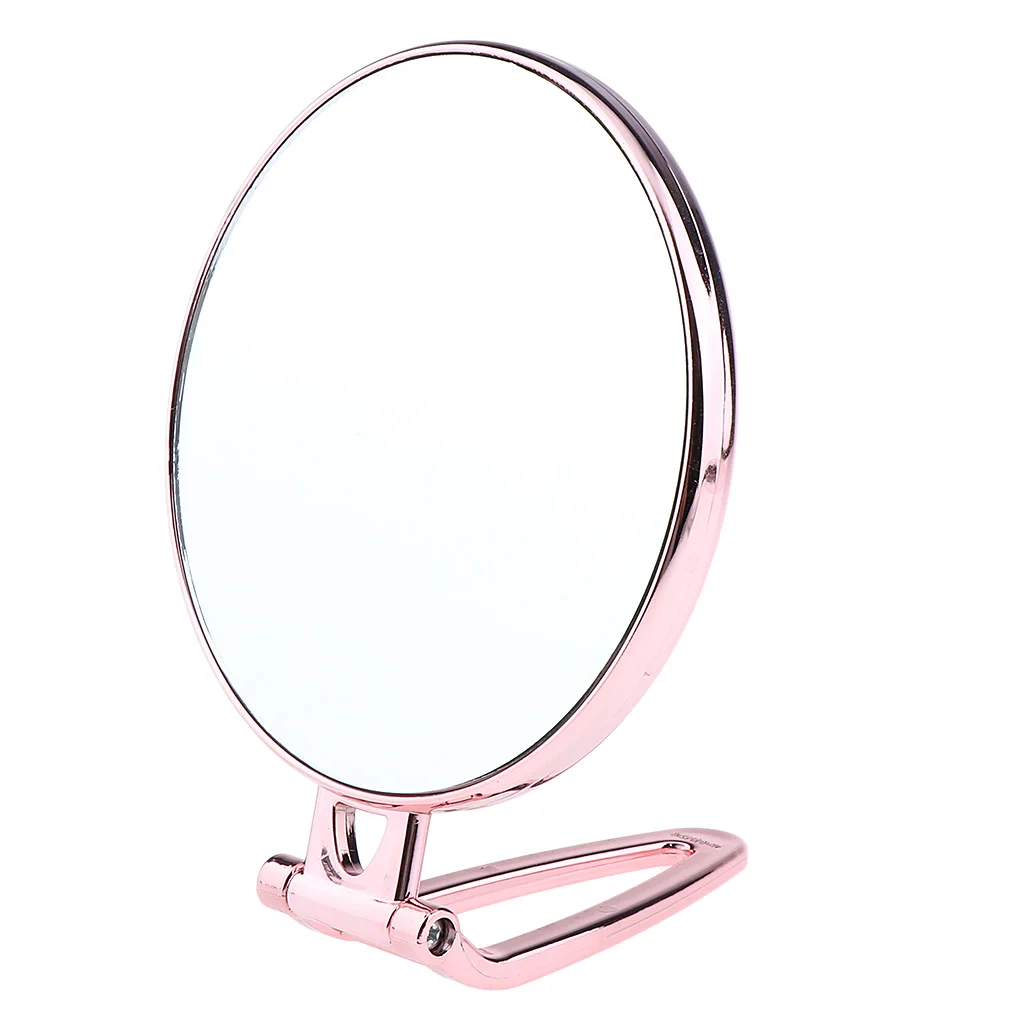 Portable Folding Vanity Tabletop Travel Makeup Shaving Compact Mirror
