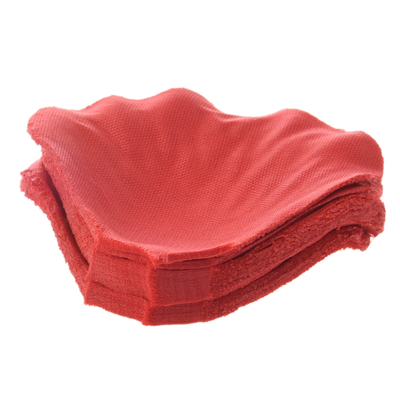 

100 DEEP RED LUXURY FABRIC Scatter ROSE PETALS For WEDDING DAY Valentines Party GIFT