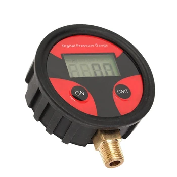 

1* Cars Trucks Motorcycles Tyre Tire Digital Air Pressure Guage Tester 0-200 PSI