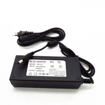 

AC 100V-240V Converter Switching power adapter DC 32V 4A Supply EU Plug TDA7498 Audio Digital power amplifier power supply