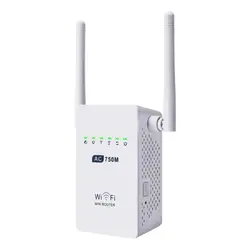 750 Мбит/с Wirless маршрутизатор Wi Fi Range Extender 2,4/5 г двухдиапазонный ретранслятор AP Booster