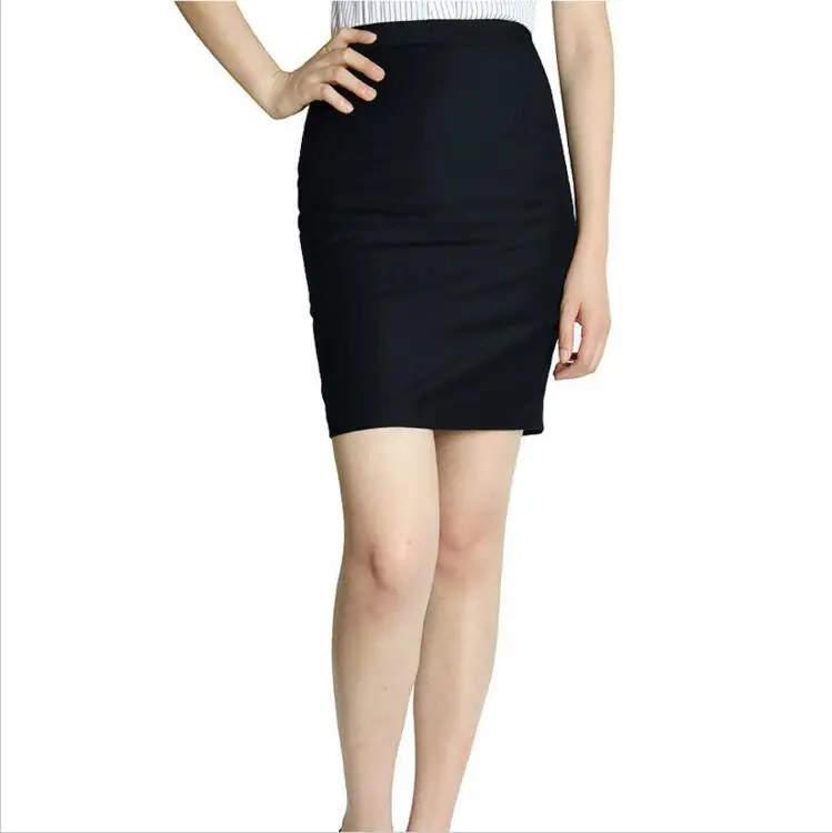 

New Design Black Waiter Uniform for Work Skirt Hotel Cook Service for Women Waiter Skirt Hotel Restaurant Uniforms