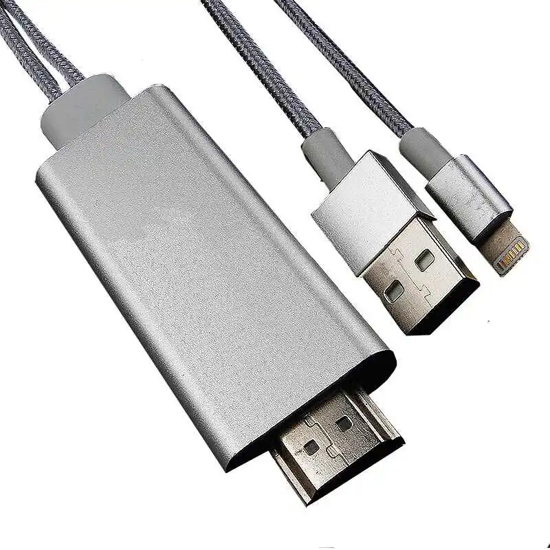 Подключение мобильного телефона ТВ линия к Hdmi Hd с экраном Android телефон видео