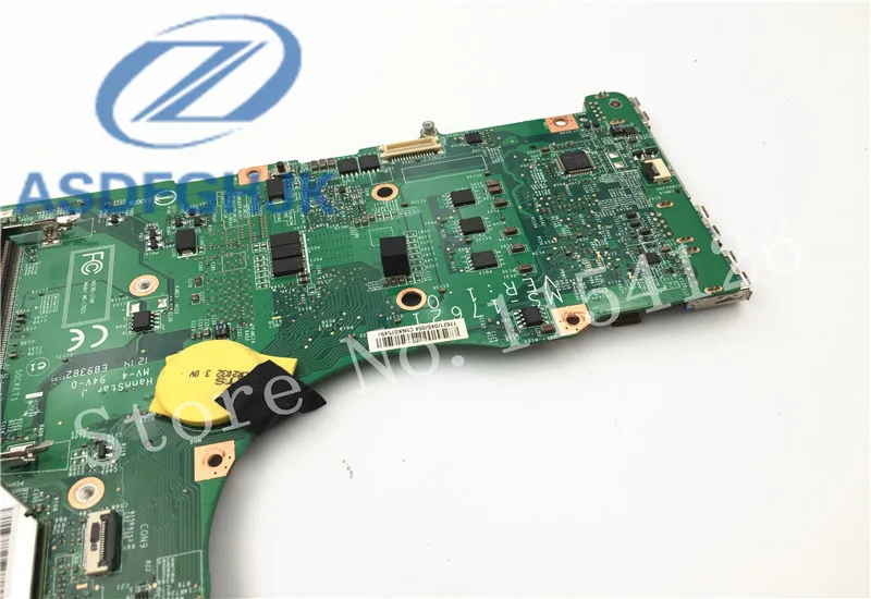 Promo  Laptop Motherboard MS-1762 MS-17621 VER:1.0 For MSI GT70 motherboard DDR3 non-integrated motherboar