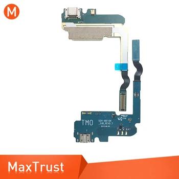 

10PCS/Lot Top Quality For Samsung Galaxy Mega SGH-M819N T-Mobile M819N USB Charger Dock Charging Flex Cable Port