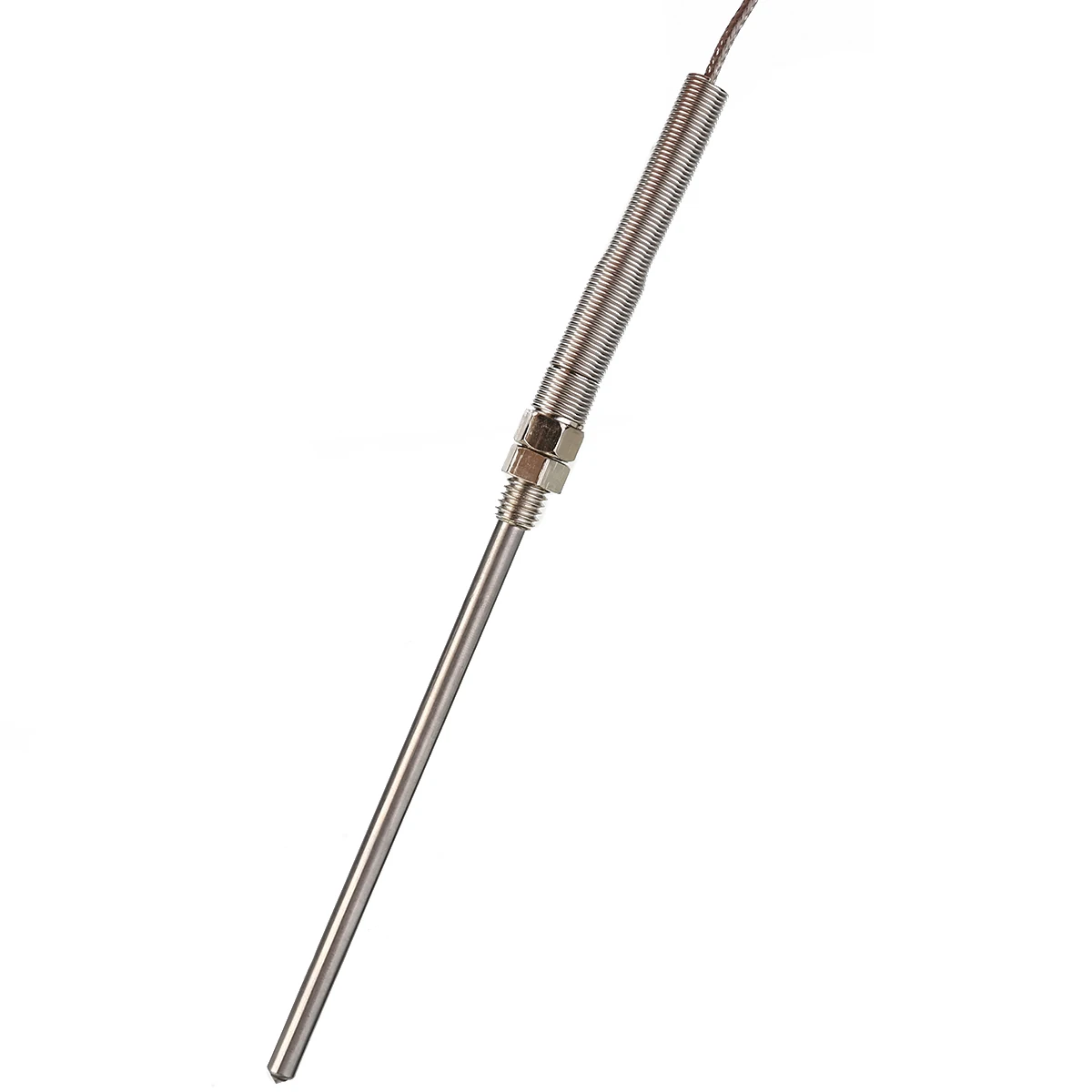 3 Meter Wire Thermocouple Sensor 0~400 Degree Celsius K type Thermocouple Temperature Sensor 100mm Probe Measurement Tool